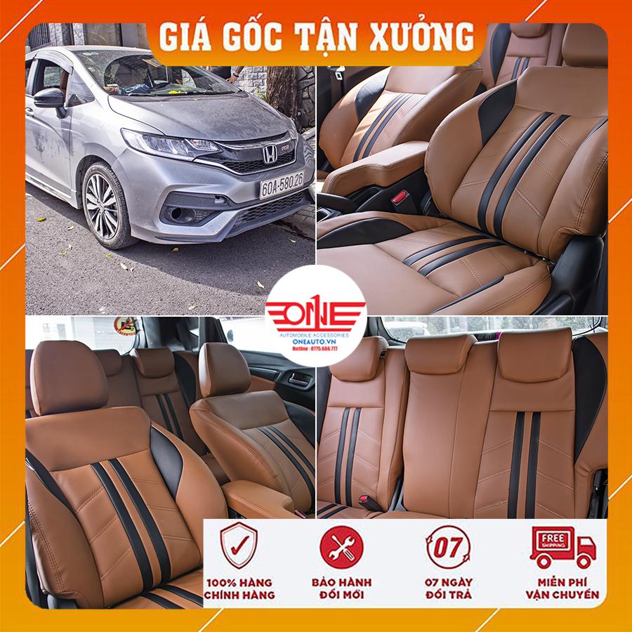 Bọc Ghế Da Xe Honda Jazz 2018