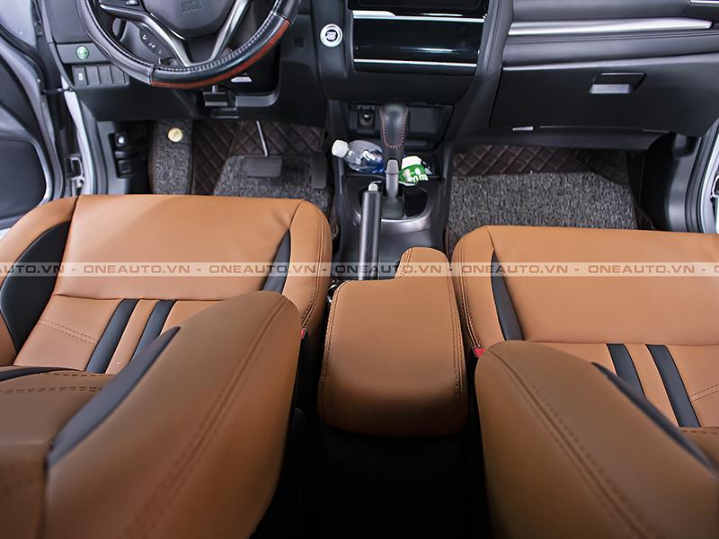 Bọc Ghế Da Xe Honda Jazz 2018