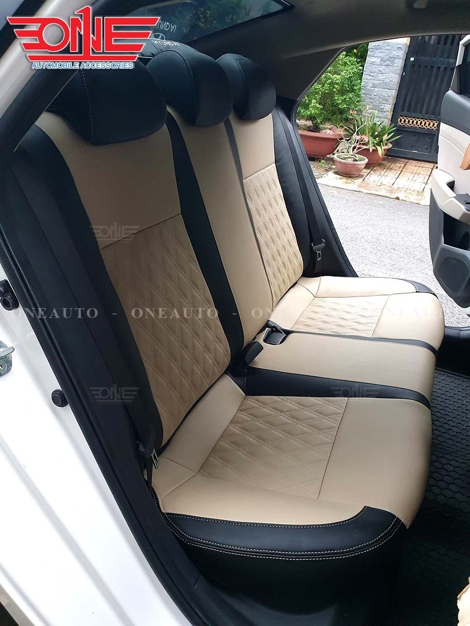 Bọc Ghế Da Ô Tô Hyundai Accent 2019 - 2023