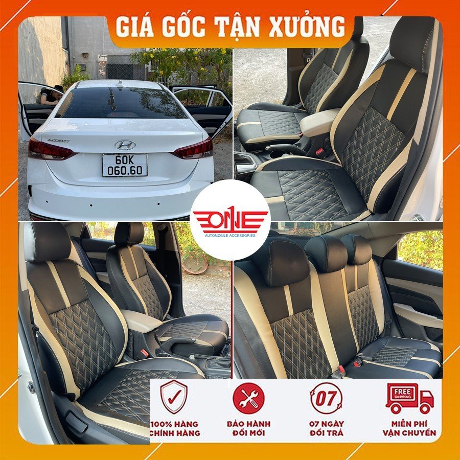 Bọc ghế da ô tô Hyundai Accent
