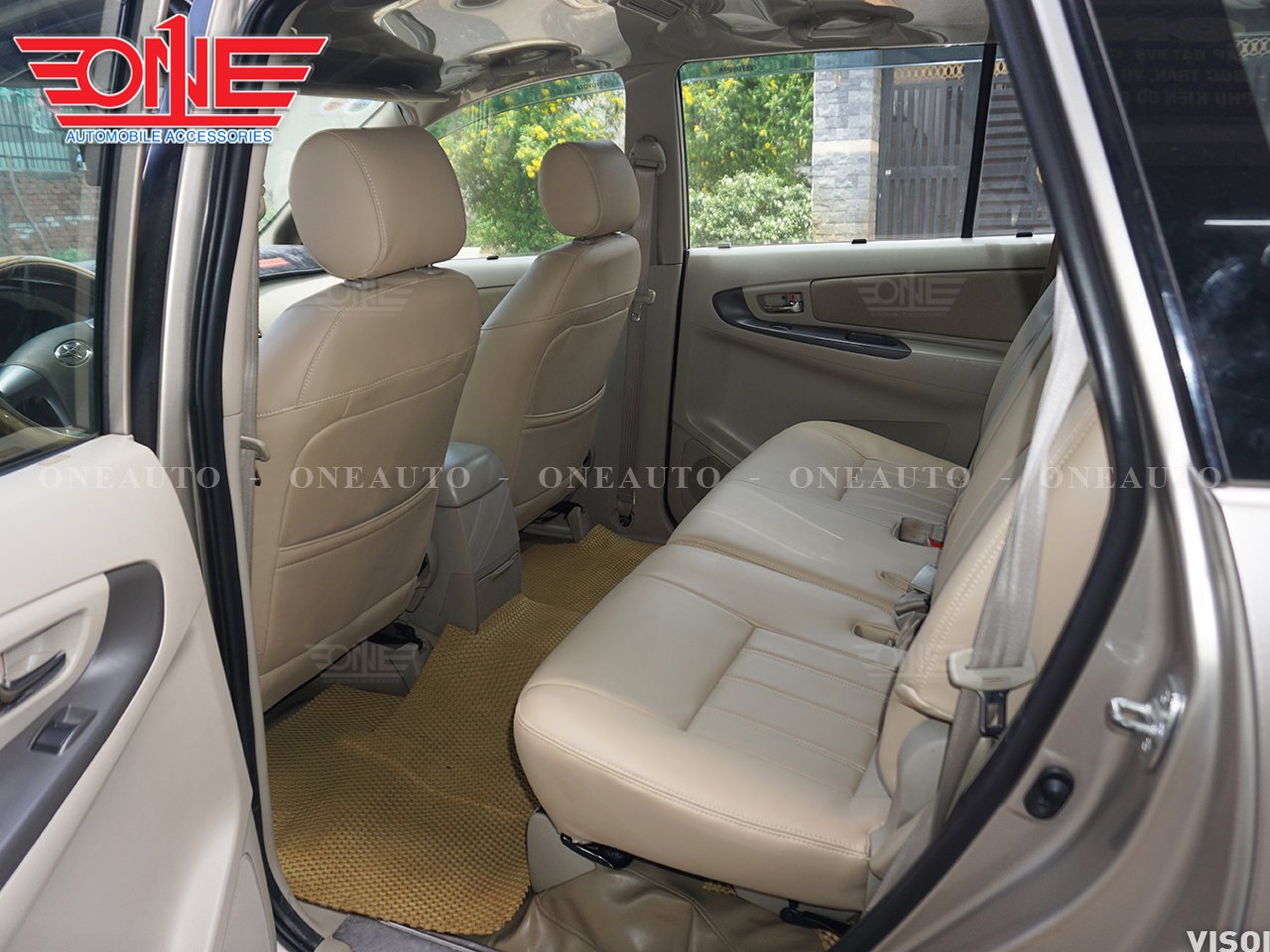 Bọc Ghế Da Công Nghiệp Toyota Innova 2014