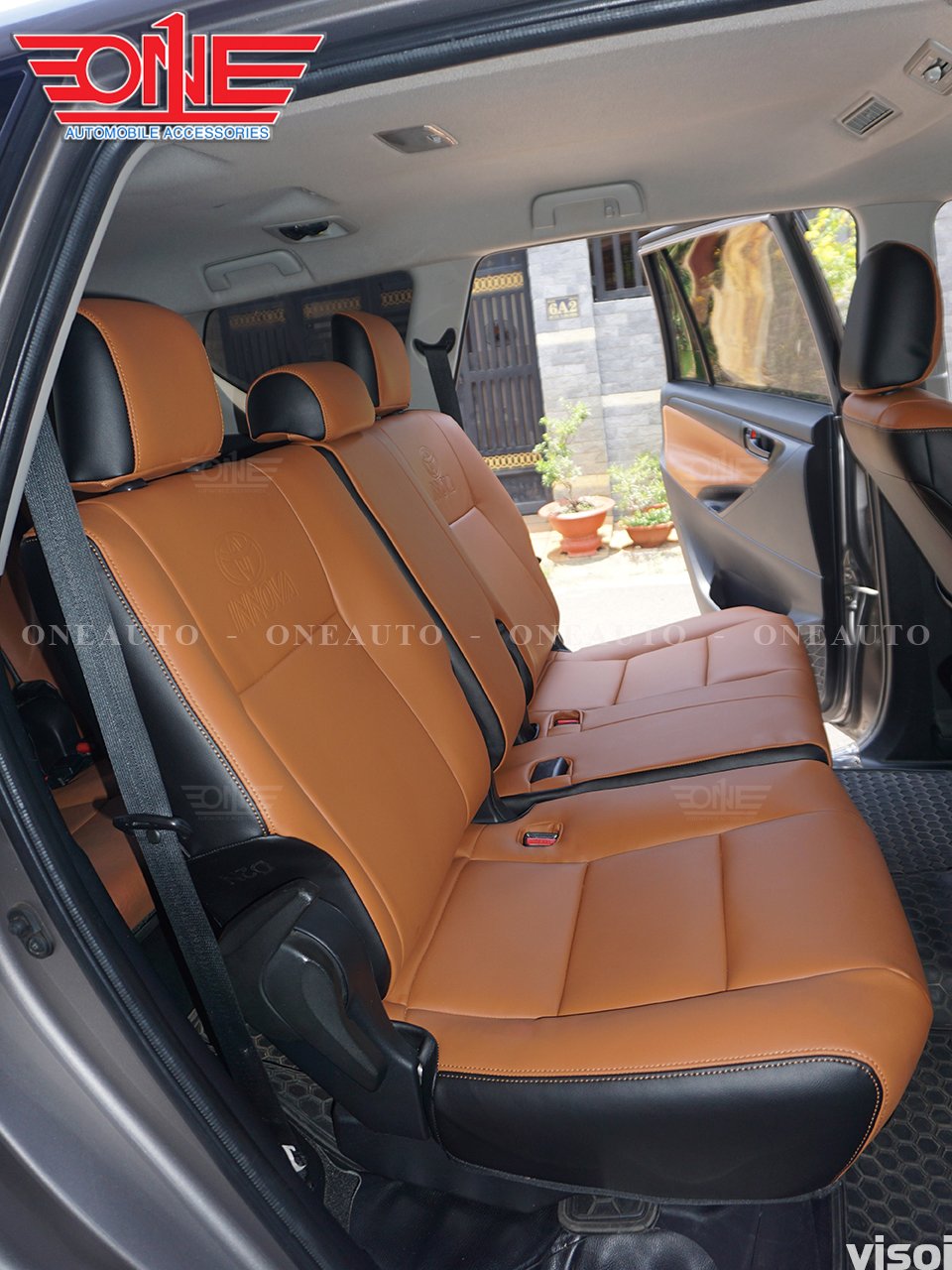 Bọc ghế da xe Toyota Innova 2019