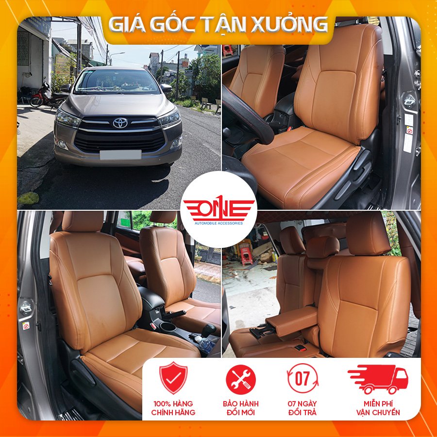 Bọc ghế da xe Toyota Innova 2023