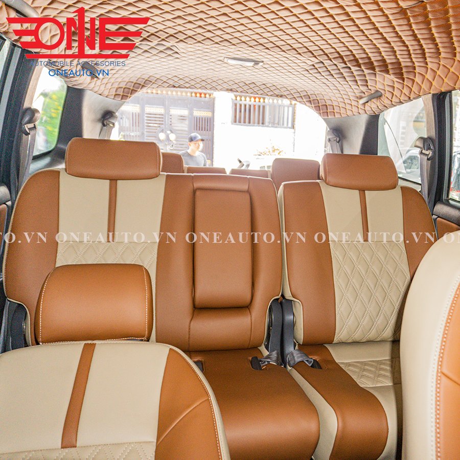 Bọc Ghế Da Công Nghiệp Toyota Innova 2014
