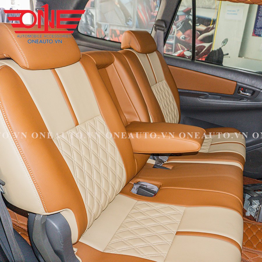 Bọc Ghế Da Công Nghiệp Toyota Innova 2014