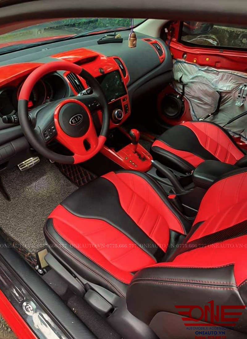 Độ Đổi Màu Nội Thất Ô Tô Kia Cerato 2019
