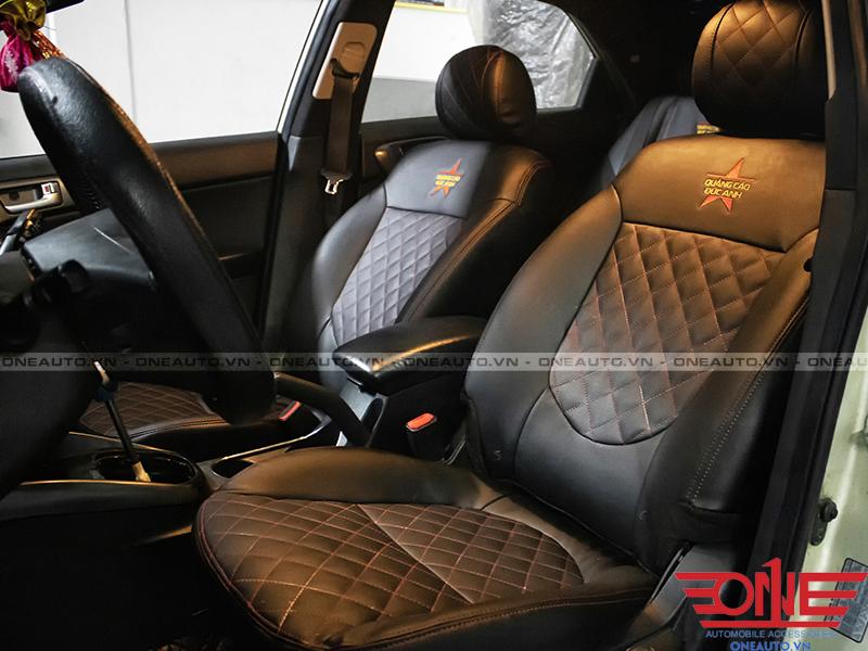 Bọc Ghế Da Xe Kia Forte 2012