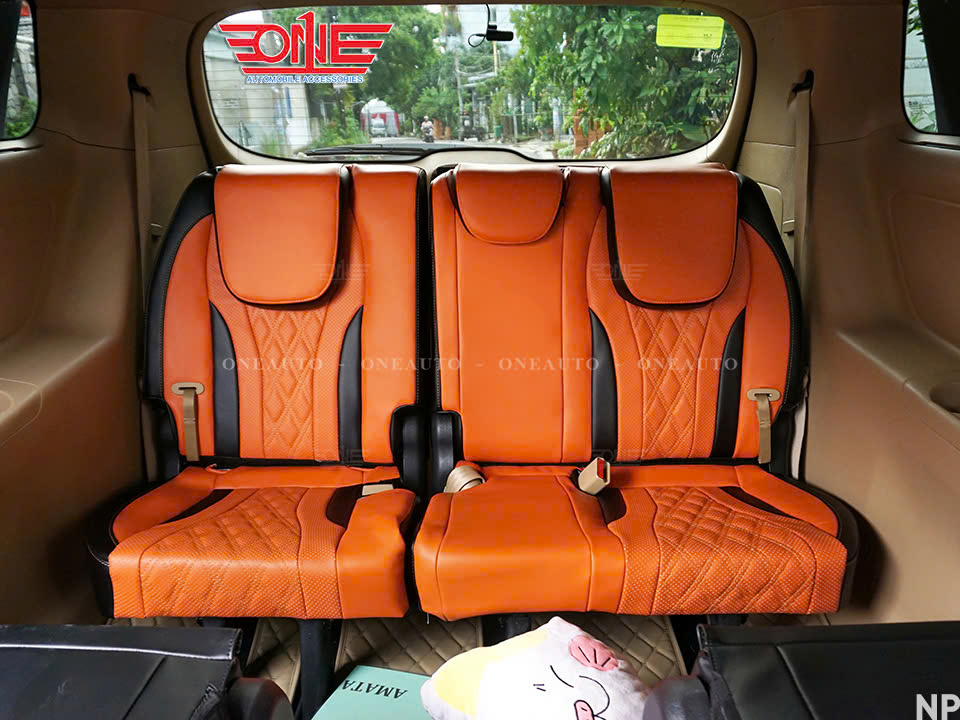 Bọc ghế da ô tô xe KIA Sedona 2016 - 2019 tại Biên Hòa