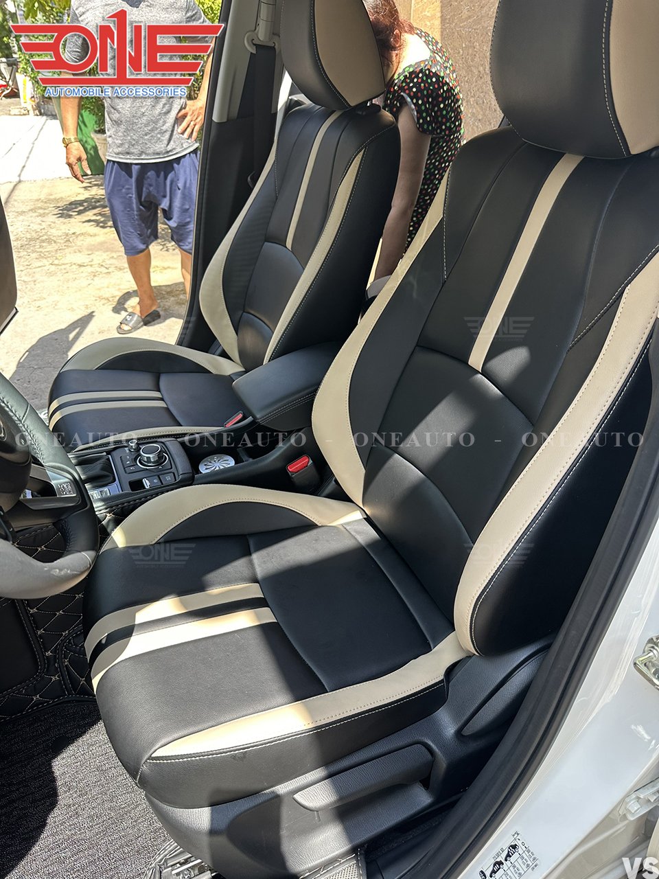 Bọc ghế da xe Mazda CX3 2024 tại Biên Hoà