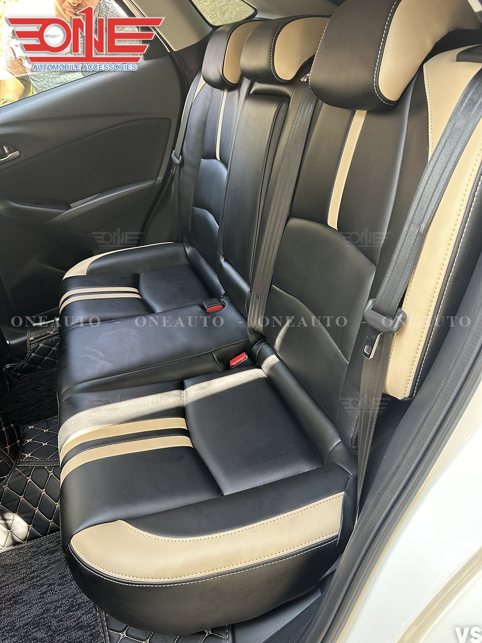 Bọc ghế da xe Mazda CX3 2024 tại Biên Hoà