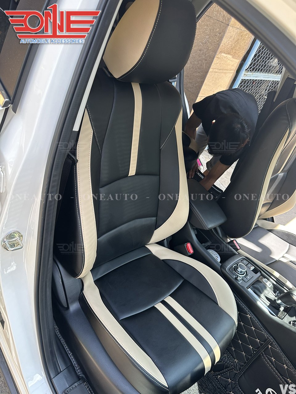 Bọc ghế da xe Mazda CX3 2024 tại Biên Hoà