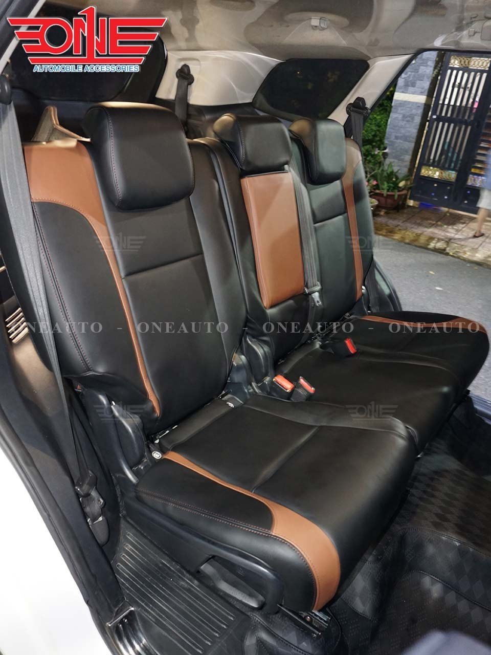 Bọc ghế da ô tô Ford Everest 2019 - Biên Hoà