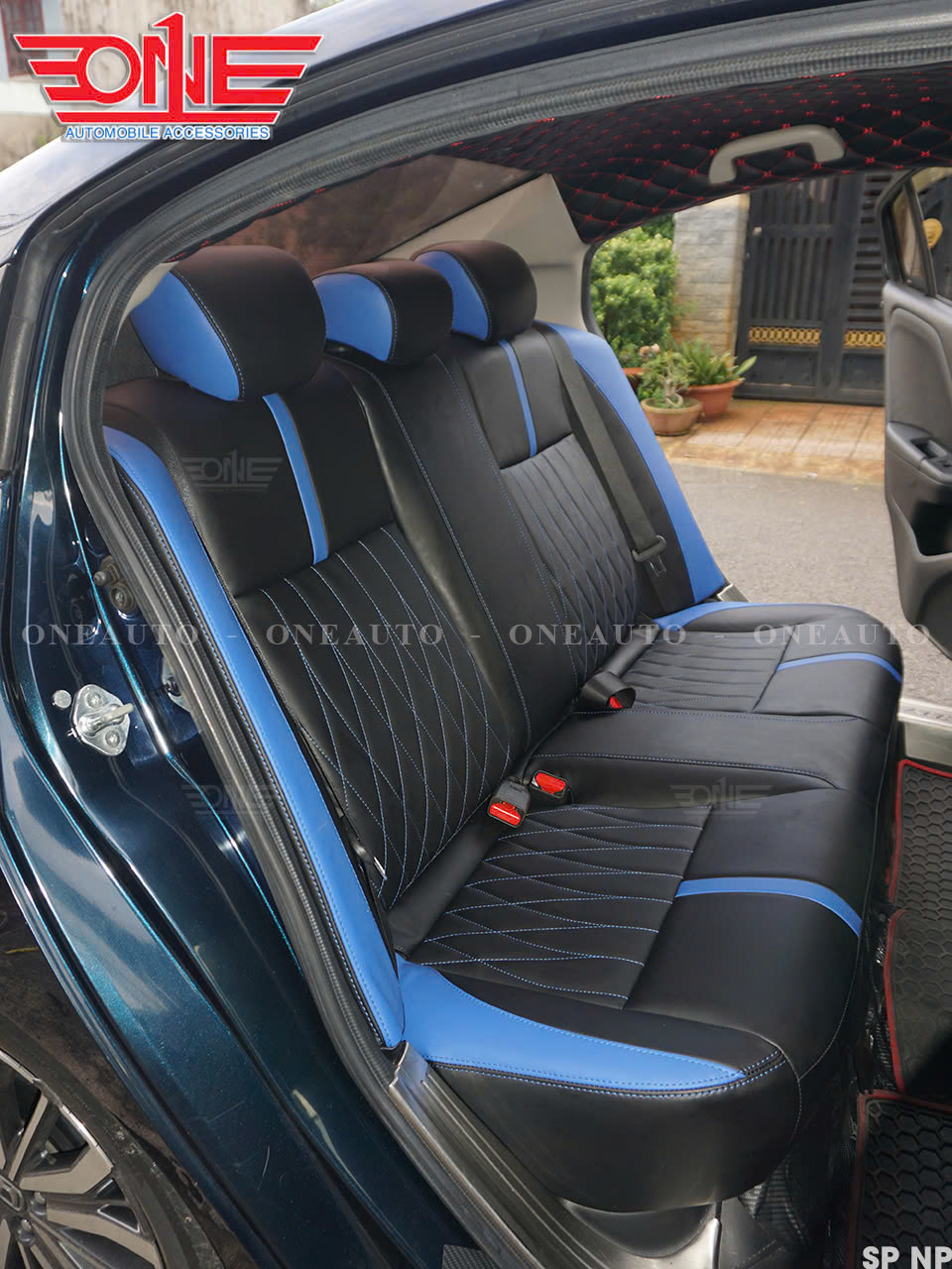Bọc ghế da ô tô Honda City 2018 tại Biên Hoà