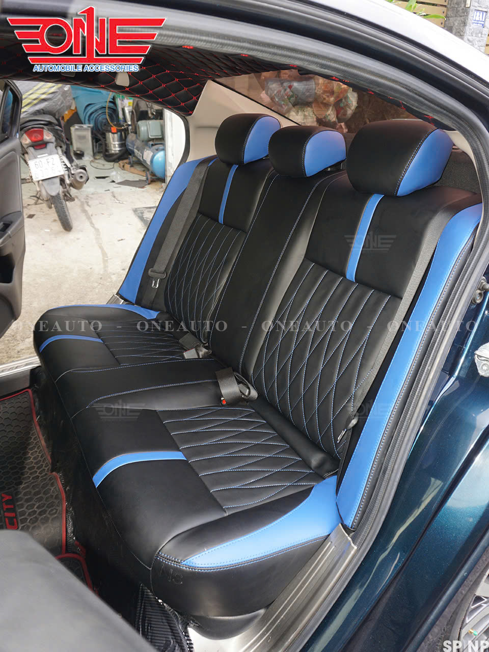 Bọc ghế da ô tô Honda City 2018 tại Biên Hoà