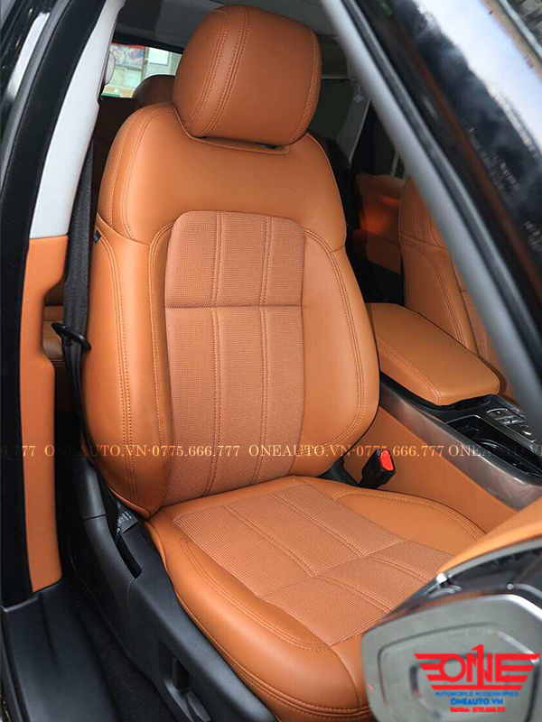 Bọc ghế da Nappa cao cấp Land Rover Sport