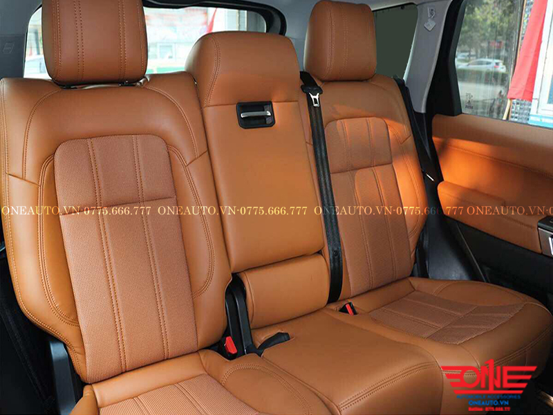 Bọc ghế da Nappa cao cấp Land Rover Sport