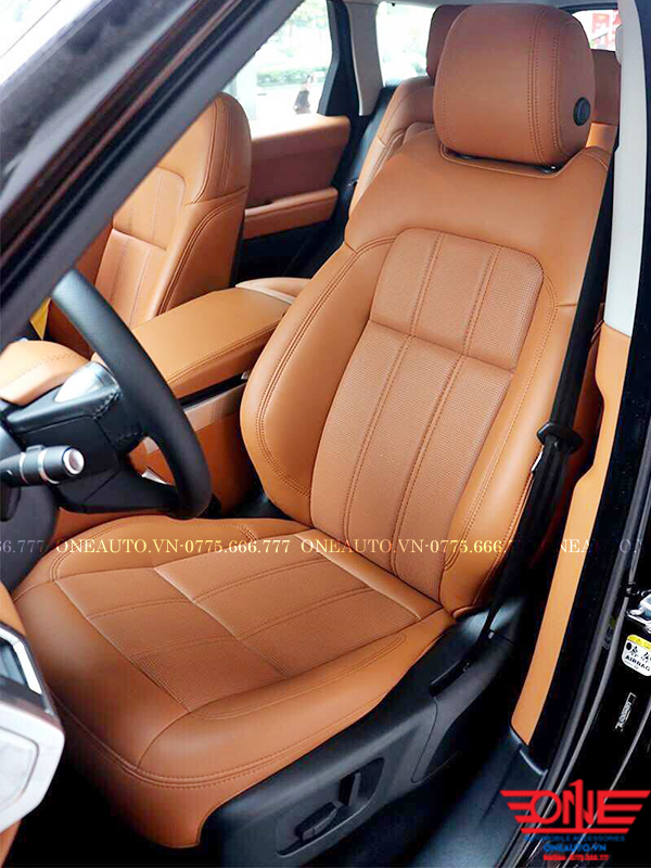 Bọc ghế da Nappa cao cấp Land Rover Sport