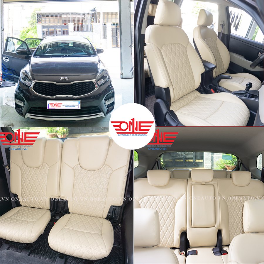 Bọc ghế da ô tô xe KIA RONDO