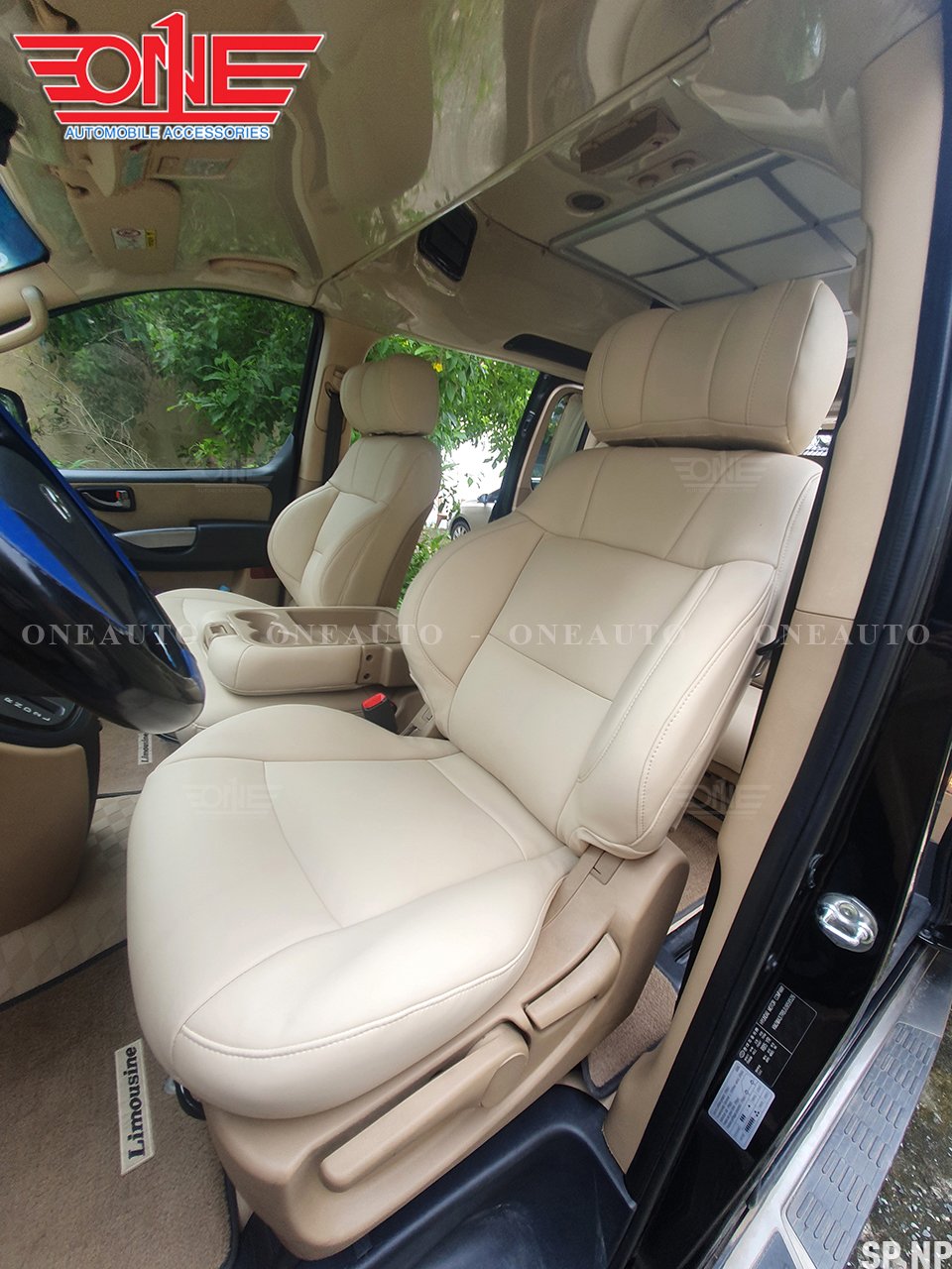 Bọc Ghế Da xe Hyundai Starex tại Biên Hòa