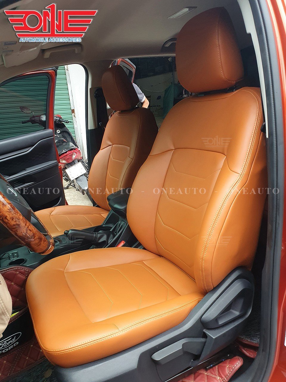 Bọc ghế da ô tô FORD Ranger 2023 - 2024 Biên Hoà