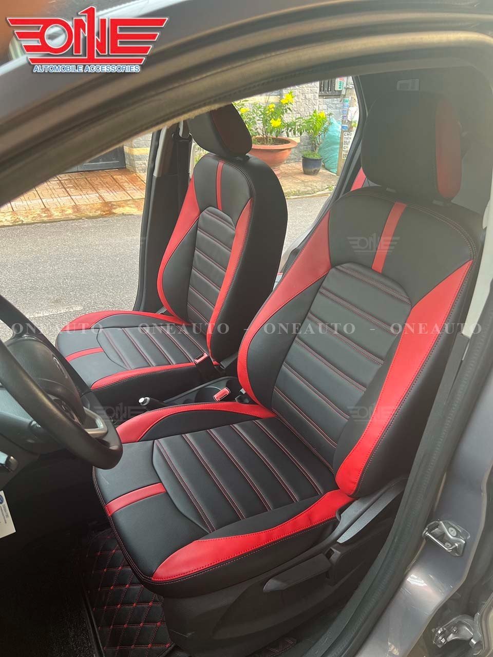 Bọc ghế da ô tô Ford Ecosport
