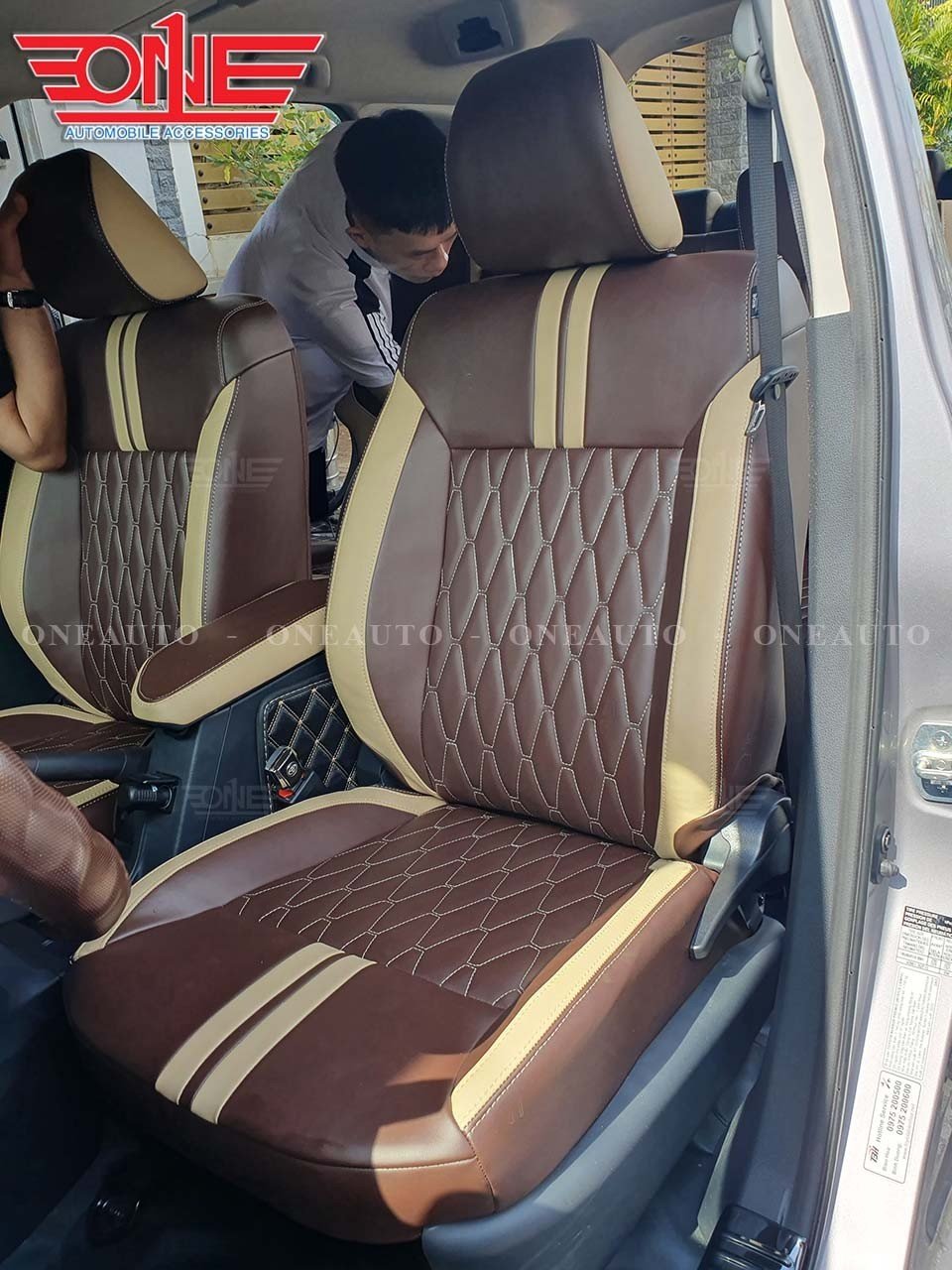 Bọc ghế da ô tô Toyota Avanza