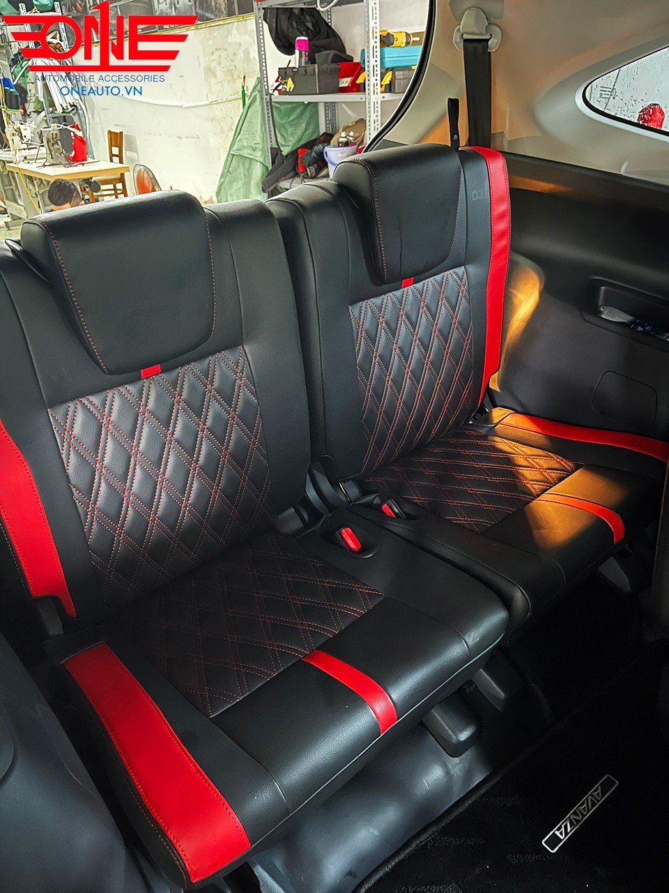 Bọc ghế da ô tô Toyota Avanza