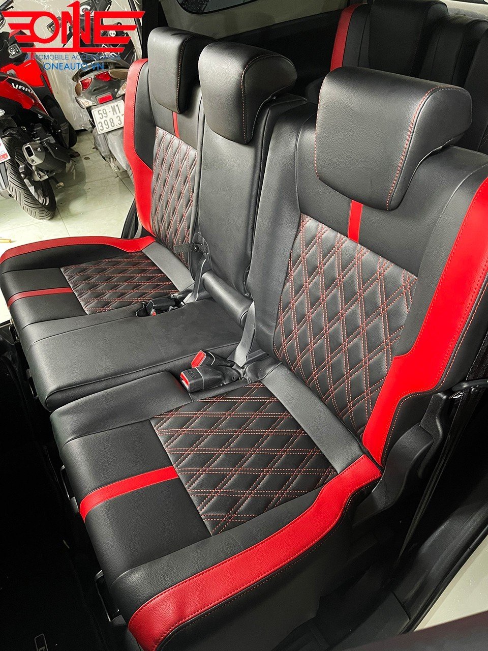 Bọc ghế da ô tô Toyota Avanza