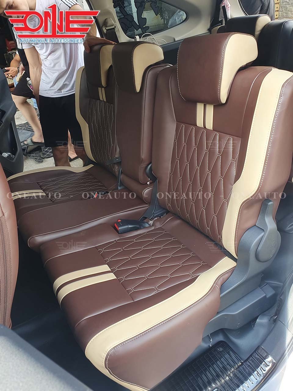 Bọc ghế da ô tô Toyota Avanza