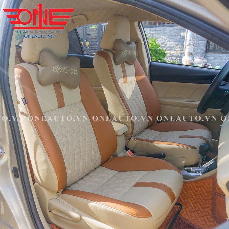 Bọc Ghế Da Ô Tô Toyota Vios 2018 - 2019