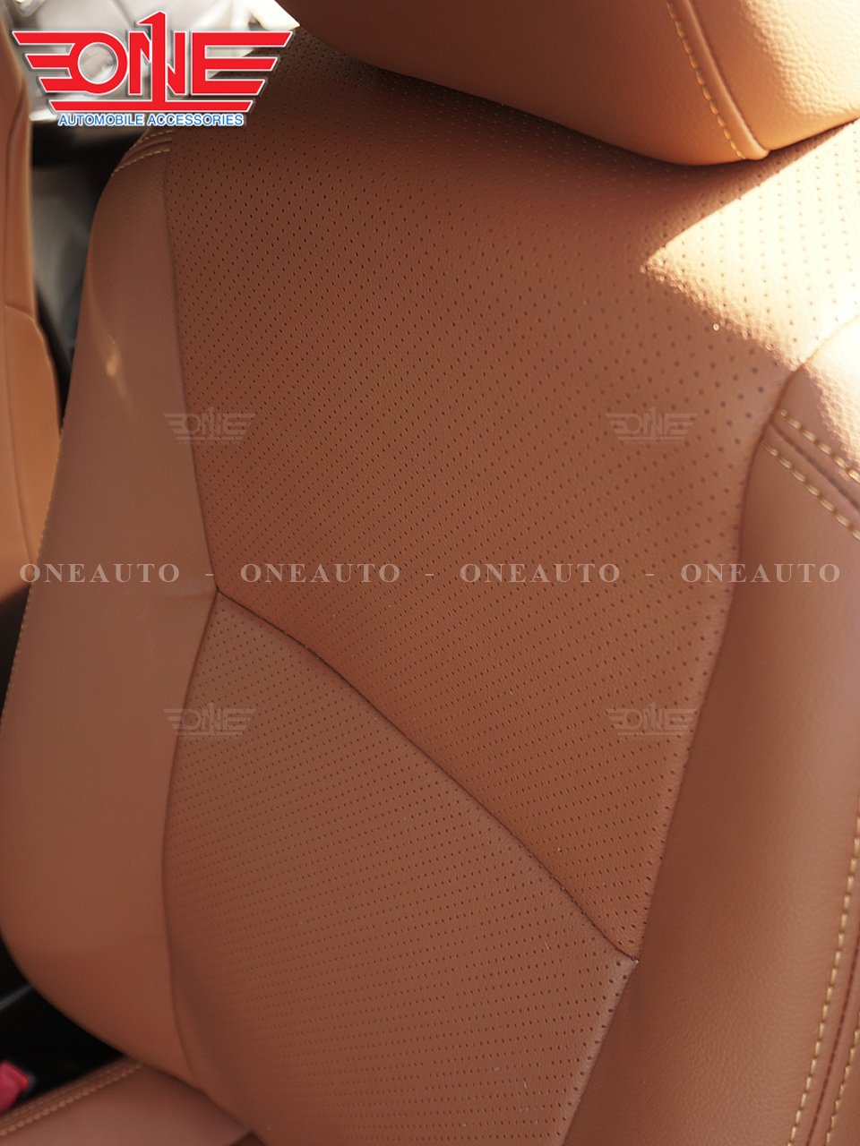 Bọc ghế da ô tô Toyota Camry 2015 tại Biên Hoà