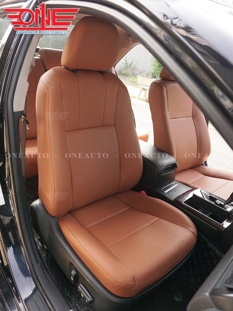 Bọc ghế da ô tô Toyota Camry 2015 tại Biên Hoà