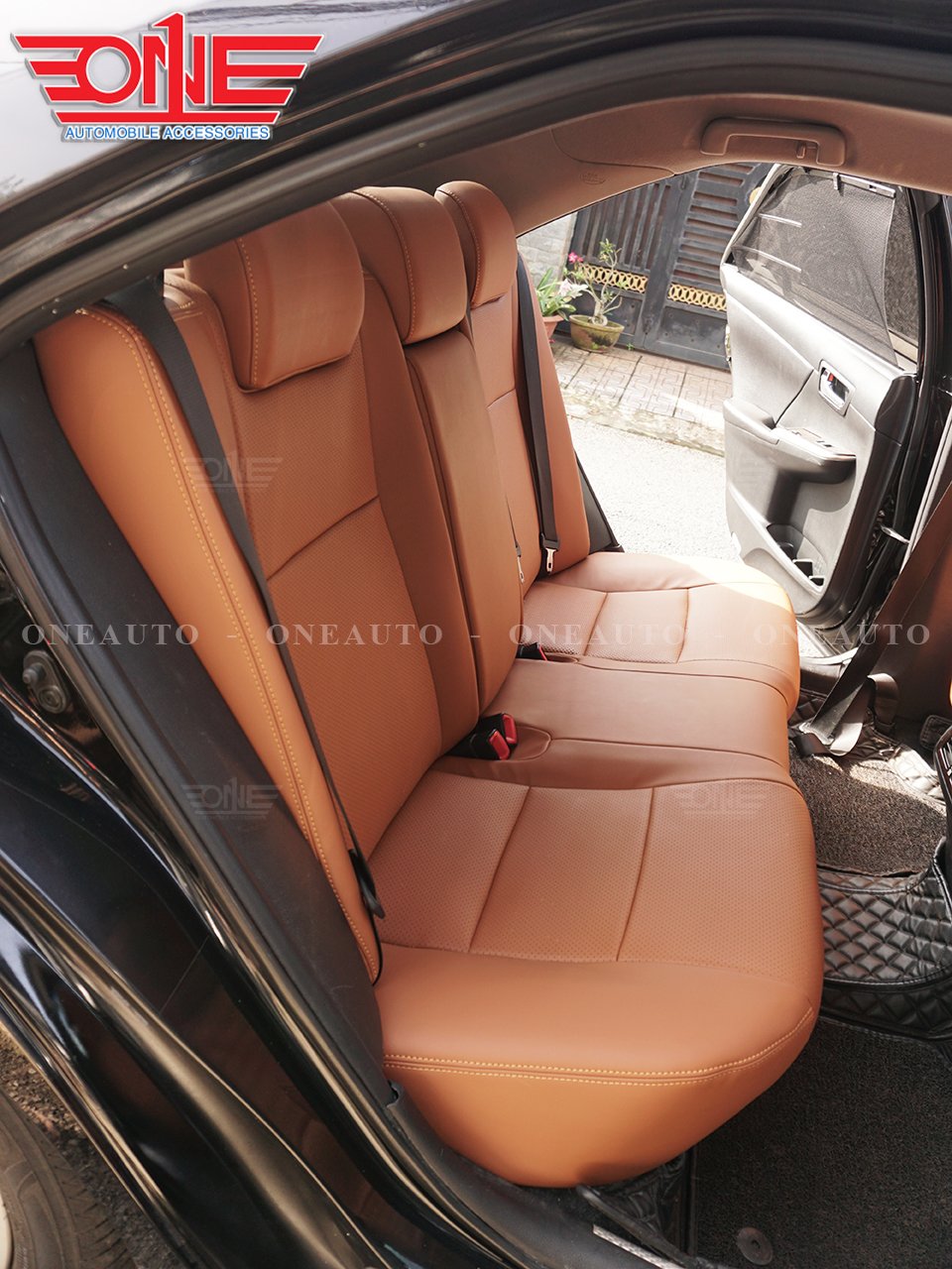 Bọc ghế da ô tô Toyota Camry 2015 tại Biên Hoà