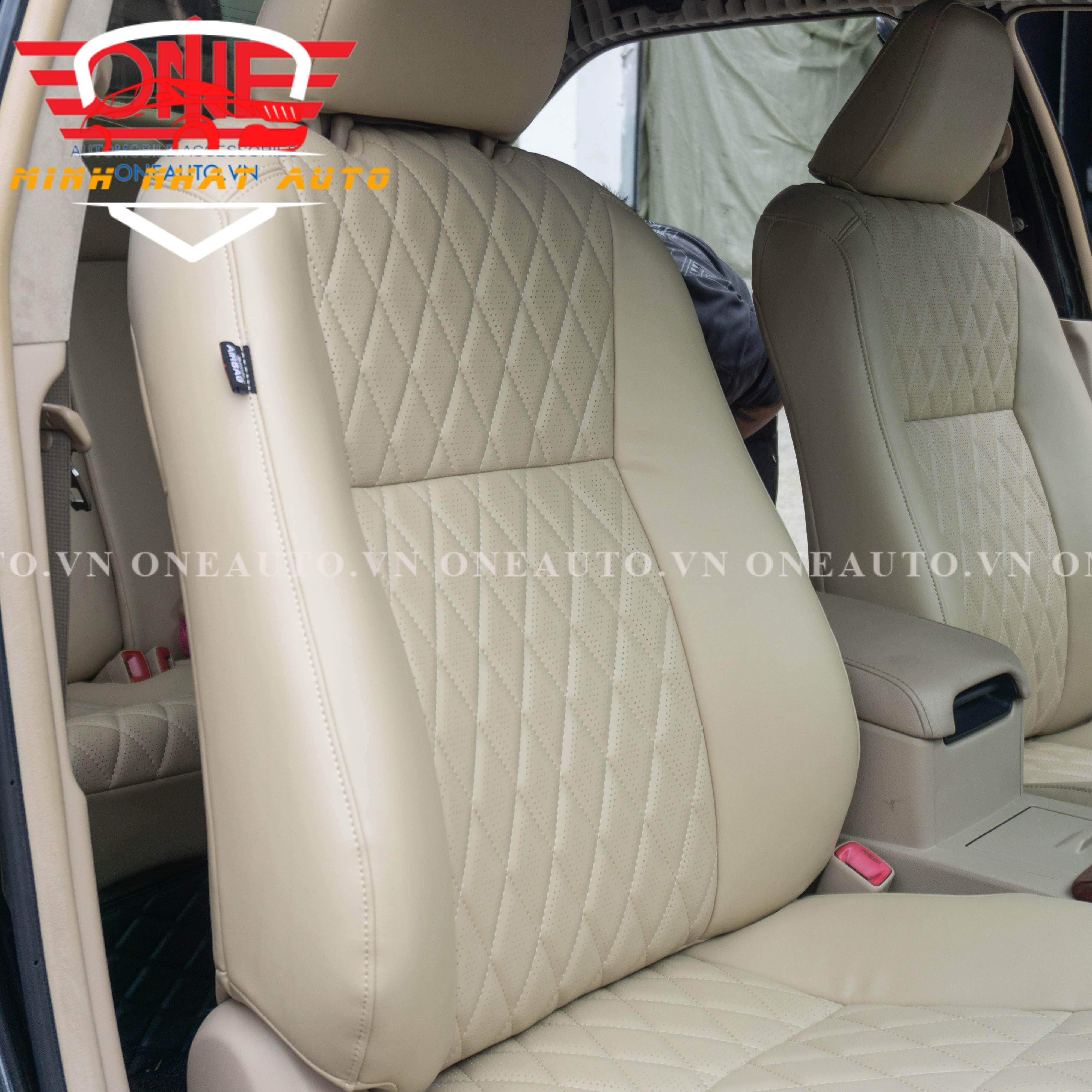 Bọc ghế da ô tô xe Toyota Camry giá rẻ Biên Hoà