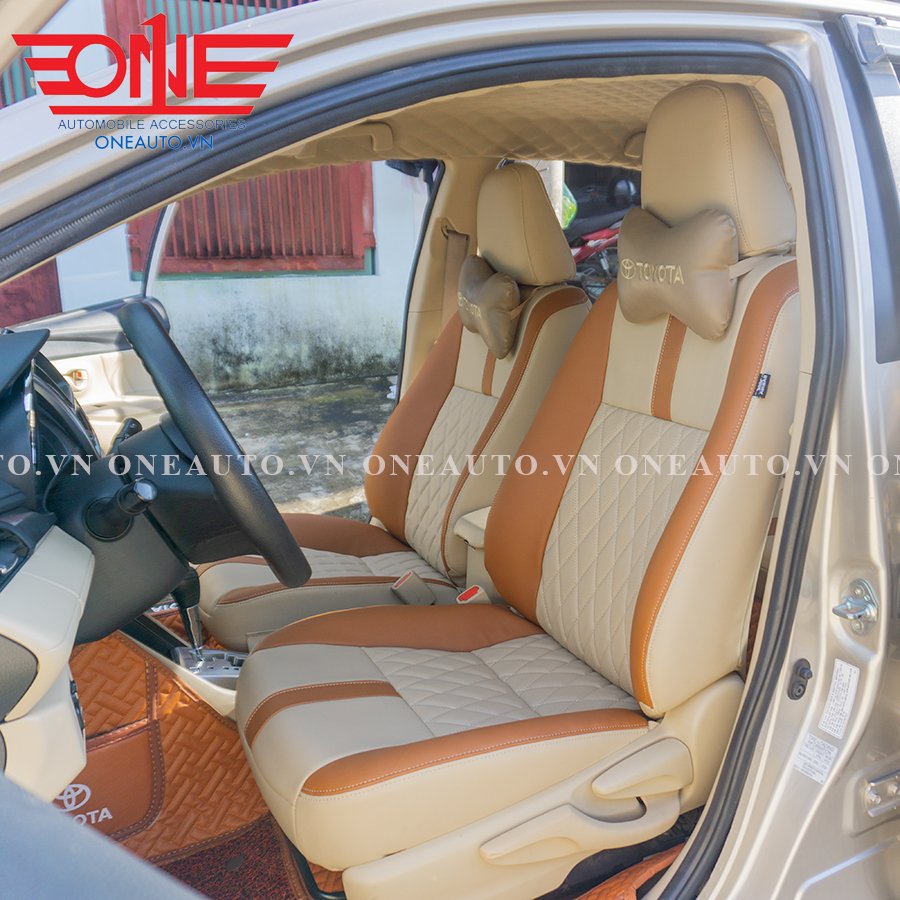 Bọc Ghế Da Ô Tô Toyota Vios 2018 - 2019