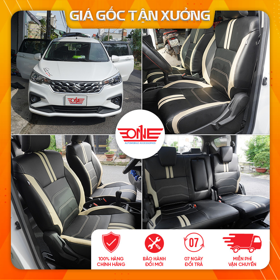 Bọc Ghế Da Ô Tô Suzuki Ertiga 2019, 2022 tại Biên Hoà