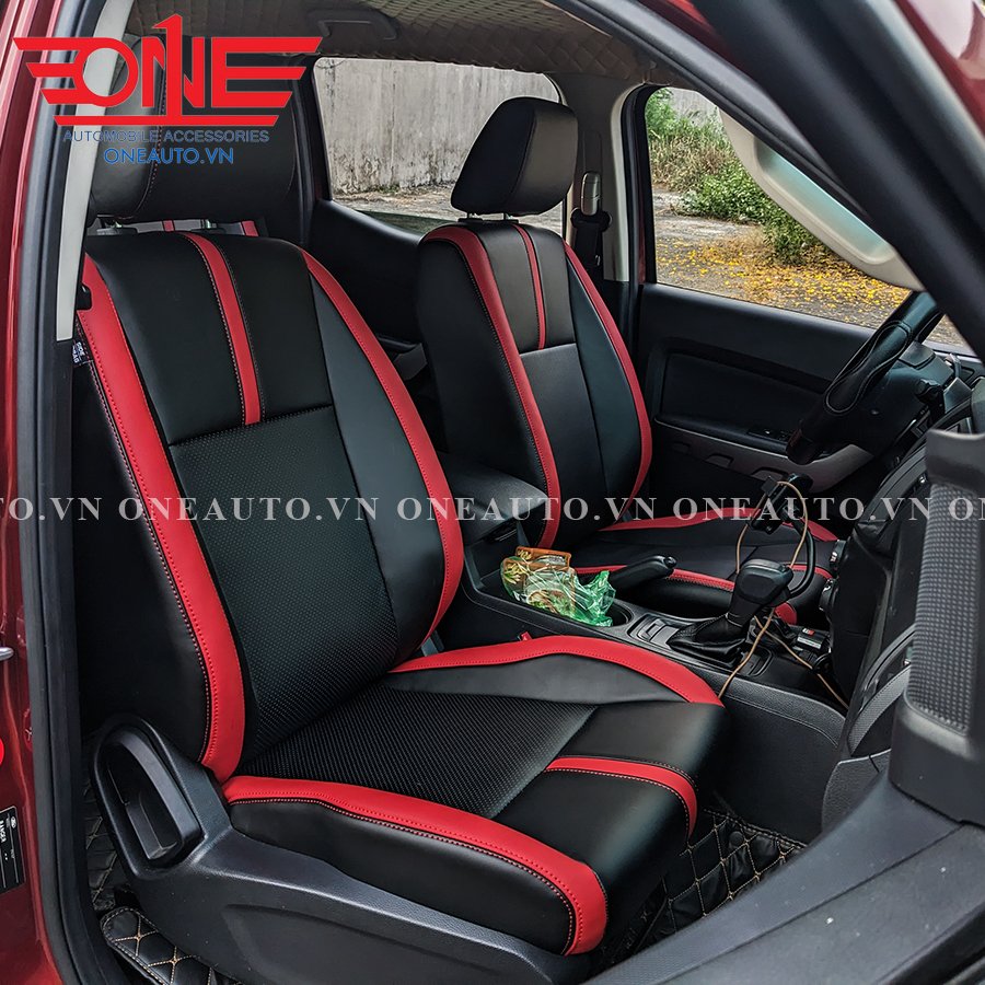 Bọc Ghế Da Ford Ranger 2016 - 2019