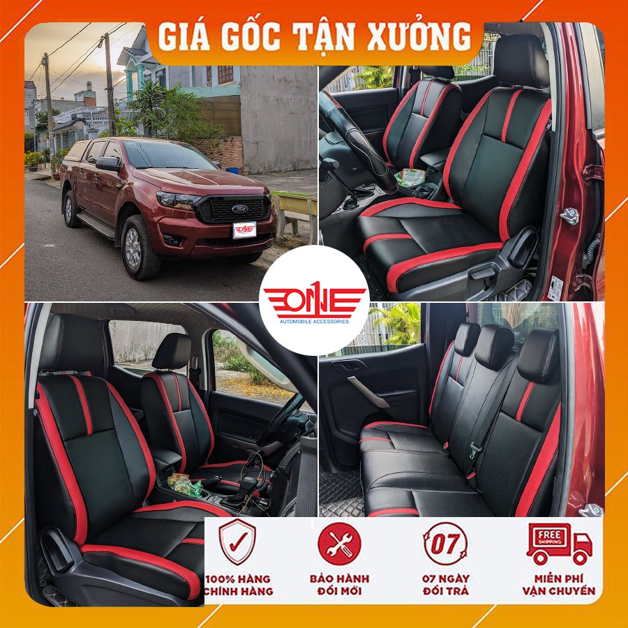 Bọc Ghế Da Ford Ranger 2016 - 2019