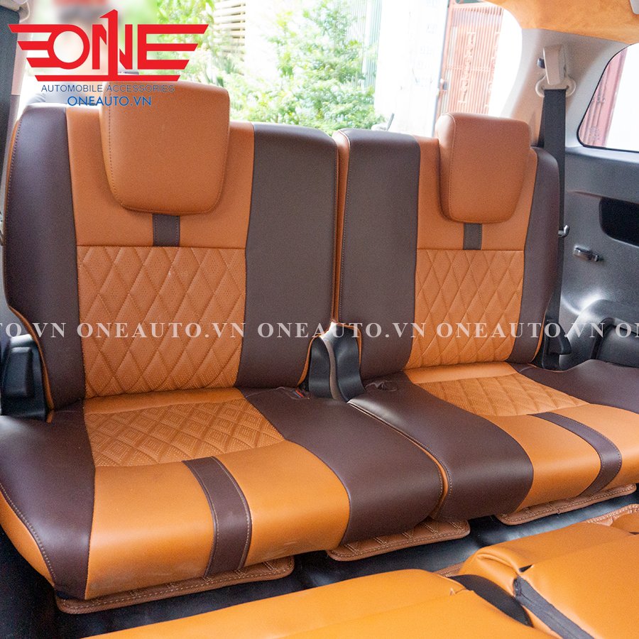 Bọc ghế da ô tô Toyota Fortuner 2019 -2020-2021-2022