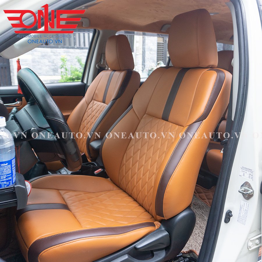 Bọc ghế da ô tô Toyota Fortuner 2019 -2020-2021-2022
