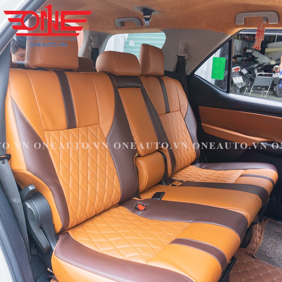 Bọc ghế da ô tô Toyota Fortuner 2019 -2020-2021-2022