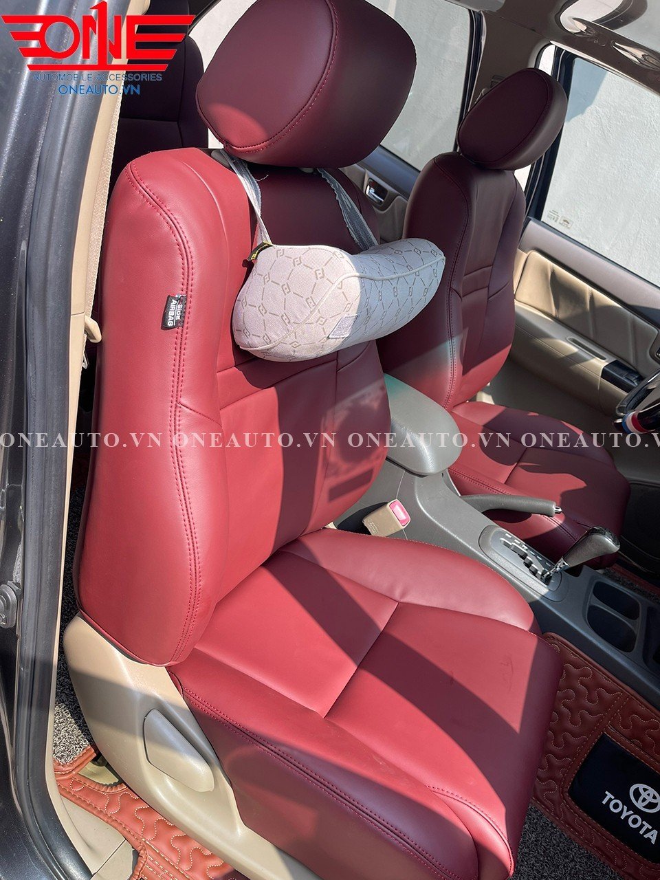 Bọc Ghế Da Ô Tô Toyota Fortuner 2013