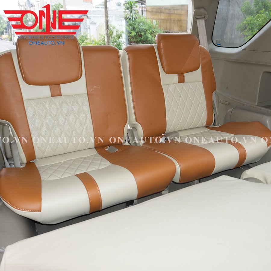 Bọc Ghế Da Ô Tô Toyota Fortuner 2013