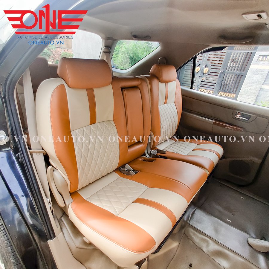 Bọc Ghế Da Ô Tô Toyota Fortuner 2013