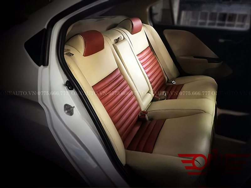 Bọc Ghế Da Honda City