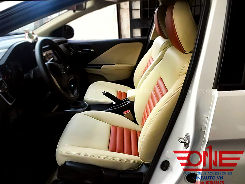 Bọc Ghế Da Honda City
