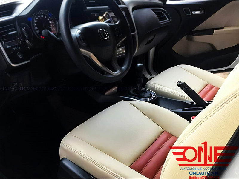 Bọc Ghế Da Honda City