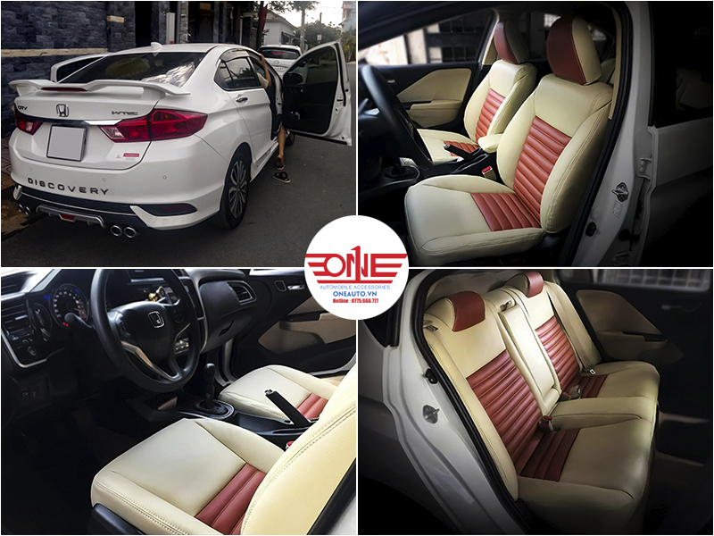 Bọc Ghế Da Honda City