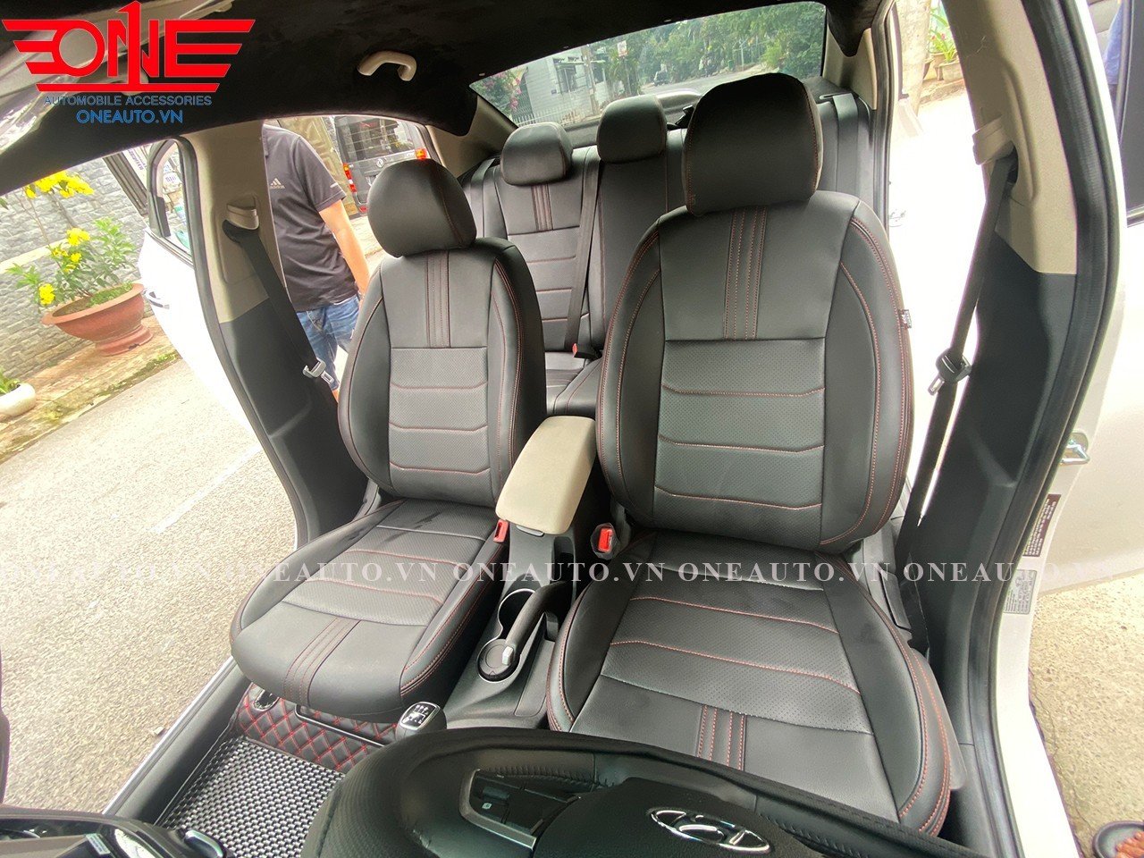 Bọc Ghế Da Ô Tô Hyundai Accent 2019 - 2023