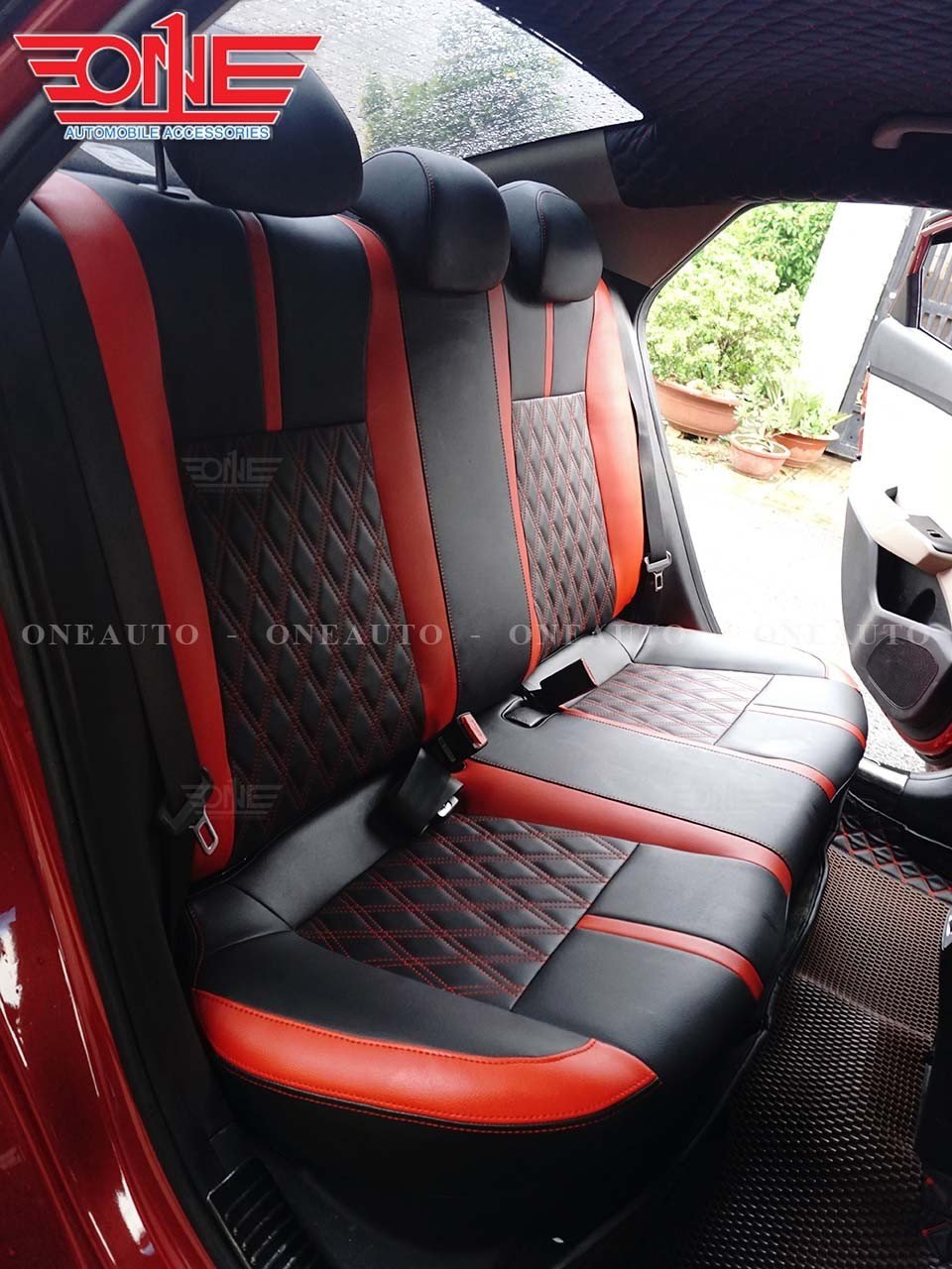 Bọc ghế da ô tô Hyundai Accent